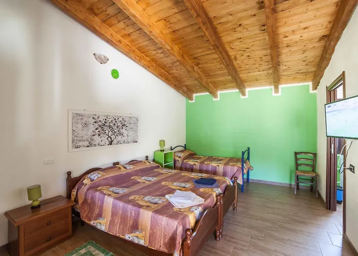 Alloggio per agriturismo Sa Tanchitta Ula Tirso